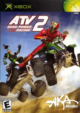 ATV Quad Power Racing 2 (USA) box cover front